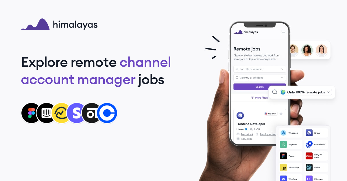 9 Remote Channel Account Manager Jobs | Himalayas