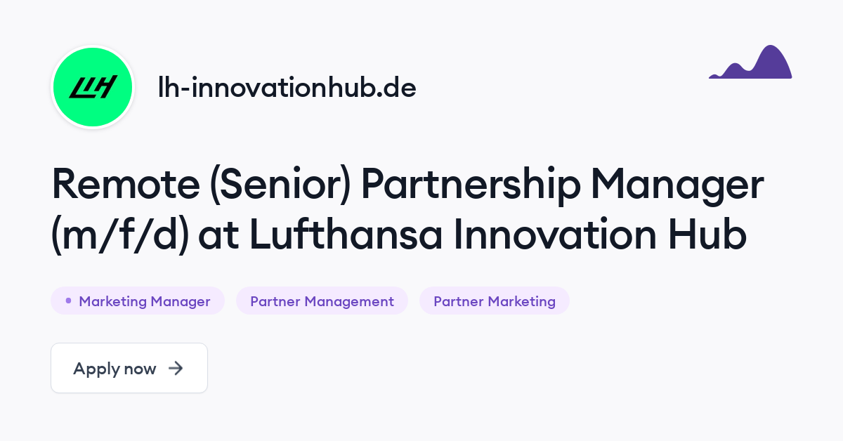 Lufthansa Innovation Hub